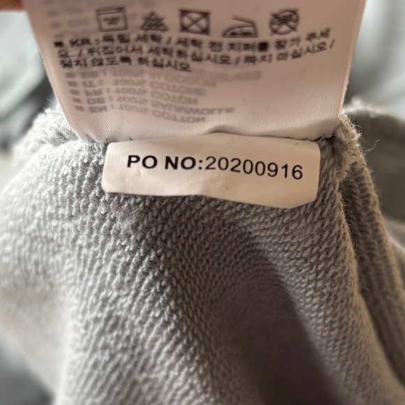 Onepiece Light Blue Short Sleeved Zipper Front Hooded Jumpsuit Romper Onesie XL - Picture 10 of 12